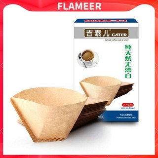 [Flameer] 100 miếng số 4 cho máy pha cà phê 2-4 cốc