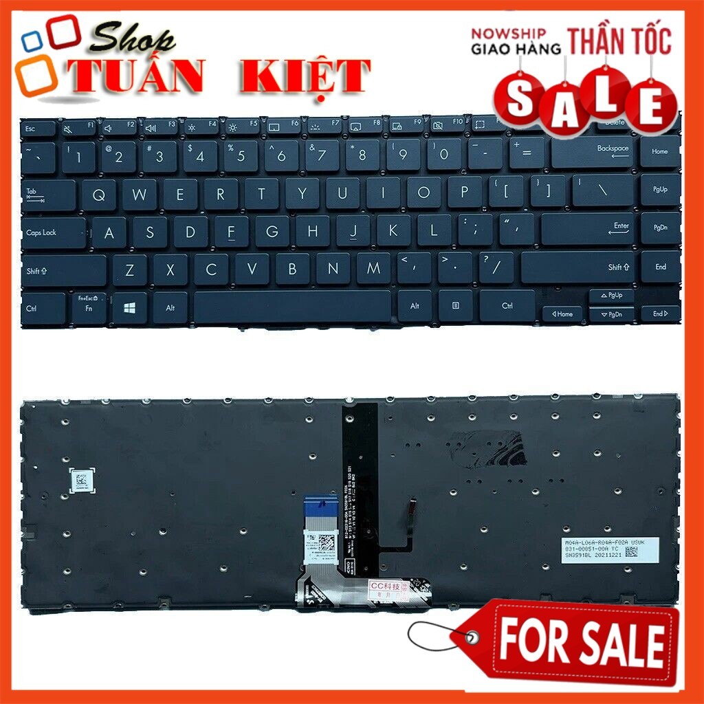Bàn phím Asus ZenBook 14 UX425 UX425J UX425JA UX425E UX425EA UX425 UX425JA U4700JA UX425IA UX425E UX