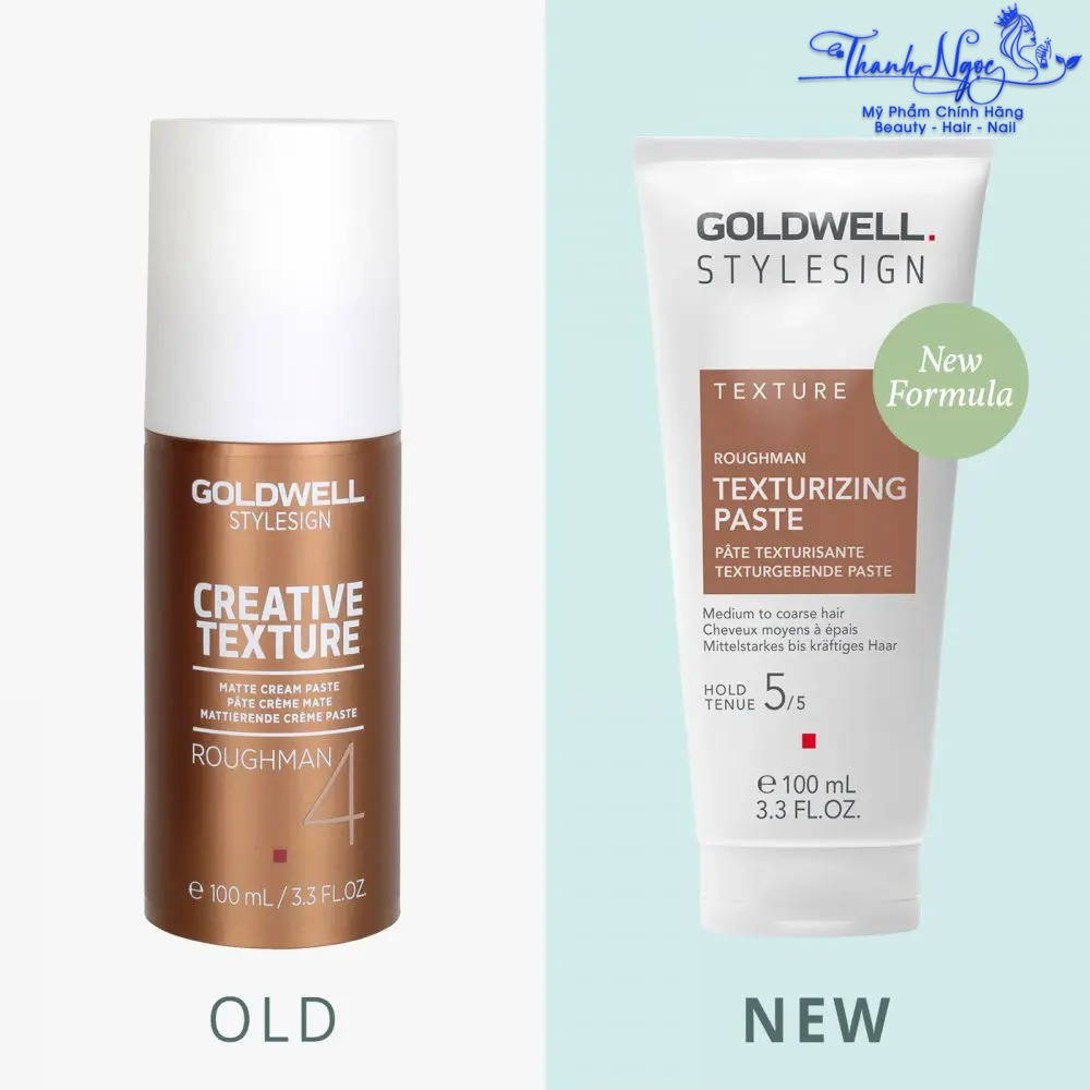 Kem tạo kiểu Goldwell Stylesign Texture Roughman Texturizing Paste 100ml ( mẫu mới ) [ TN ]
