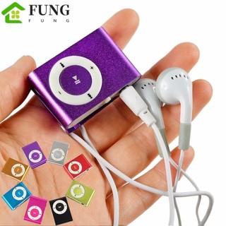 Máy nghe nhạc FUNG MP3 3.5mm Walkman Gương di động Máy nghe nhạc Mini kim loại