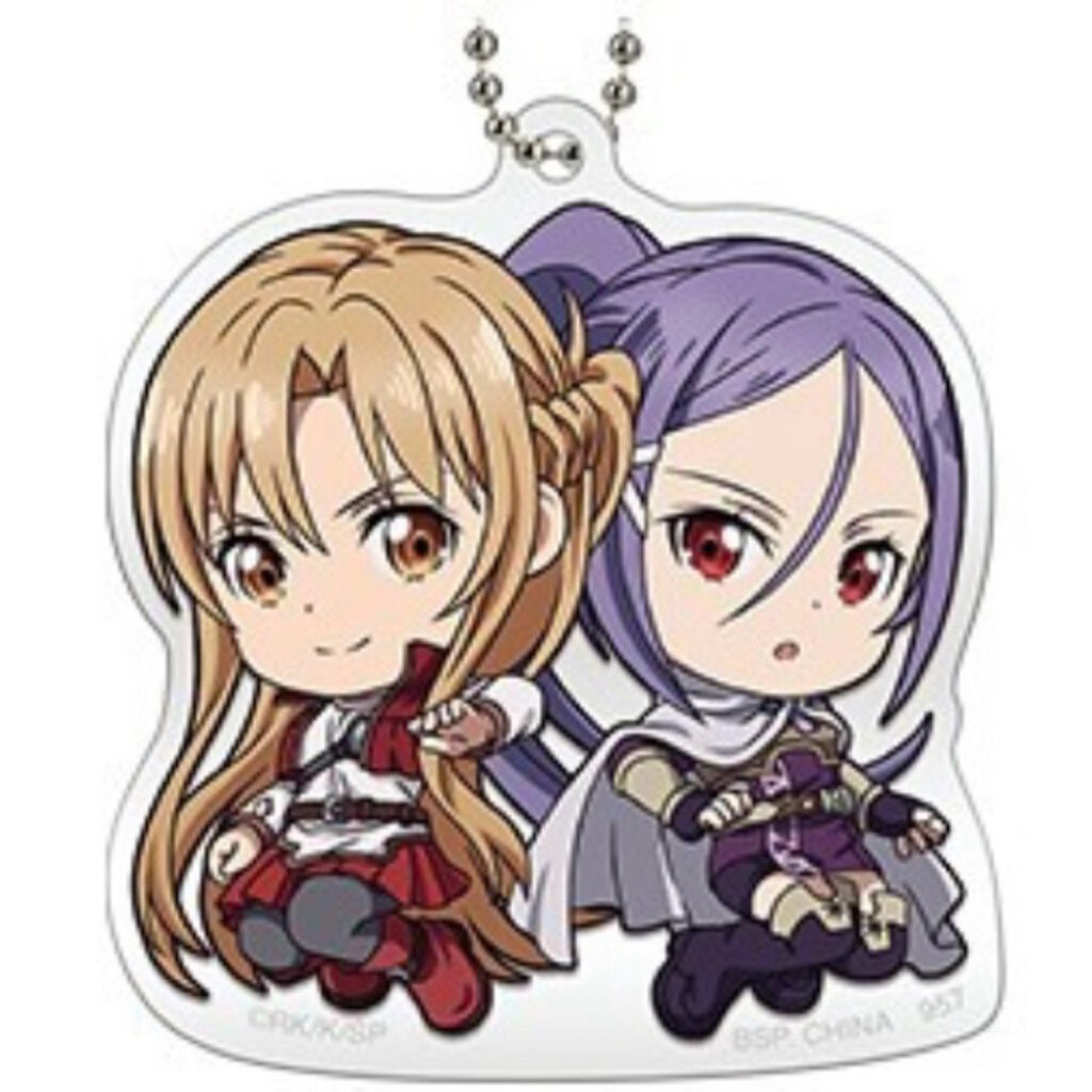 Móc khóa Asuna & Mito -SAO [Sword Art Online Progressive -Acrylic Móc khóa- Asuna & Mito]