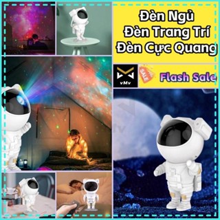 ✨ vMv ✨ Đèn Ngủ Chiếu Sao Đèn Trang Trí Phòng Ngủ Phi Hành Gia Đèn Galaxy Đèn Led Cảm Ứng Đèn Cực Quang Decor Đèn