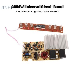 Jinhf 3500W Cảm Ứng Heag Bảng Điều Khiển Bếp Cảm Ứng Bo Mạch Chủ Đa Năng Bảng Mạch Sửa Đổi Công Suất Cao HOT