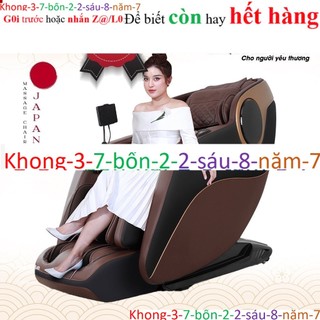 Ghế Massage Cozzia CZ-123 massage 5D thông minh 20 SP xịn bằng ghế showrom 100tr 2