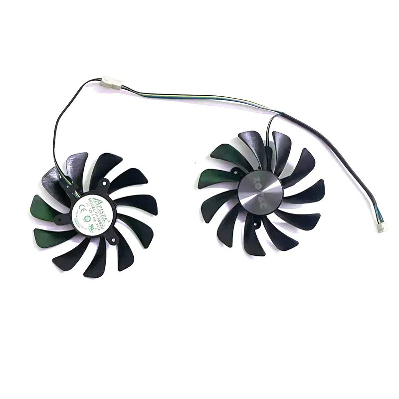 Quạt GPU 95MM 4PIN GAA8S2U GTX1080TI hoàn toàn mới cho card đồ họa phiên bản ZOTAC GeForce GTX1070ti 1080ti 11GB AMP | BigBuy360 - bigbuy360.vn