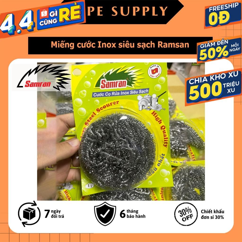 Cước cọ rửa inox Samran Siêu Sạch - PPESupply