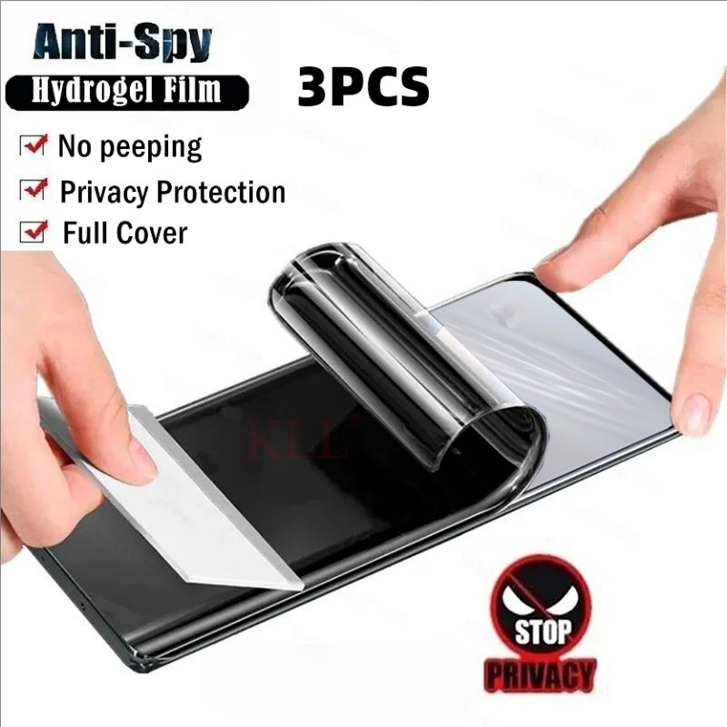 3 HD Chống Gián Điệp Riêng Tư Hydrogel Phim Cho Coolpad Cool CP12s CP12p CP12 C16S C16 C15 40i 30i 3