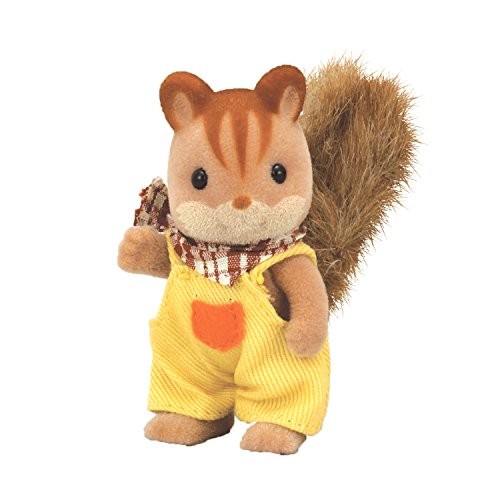 Sylvanian Families Figure [Squirrel Family - Boy Squirrel] R-33 ST Mark Certified 3 years and up Toy