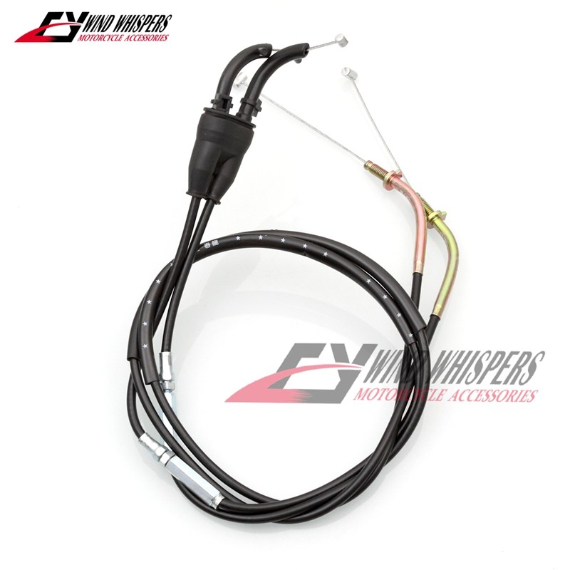 Cáp ga xe máy Cáp tăng tốc cho Kawasaki ZR1000 Z1000 2003-2009 2010-2013 2014-2017