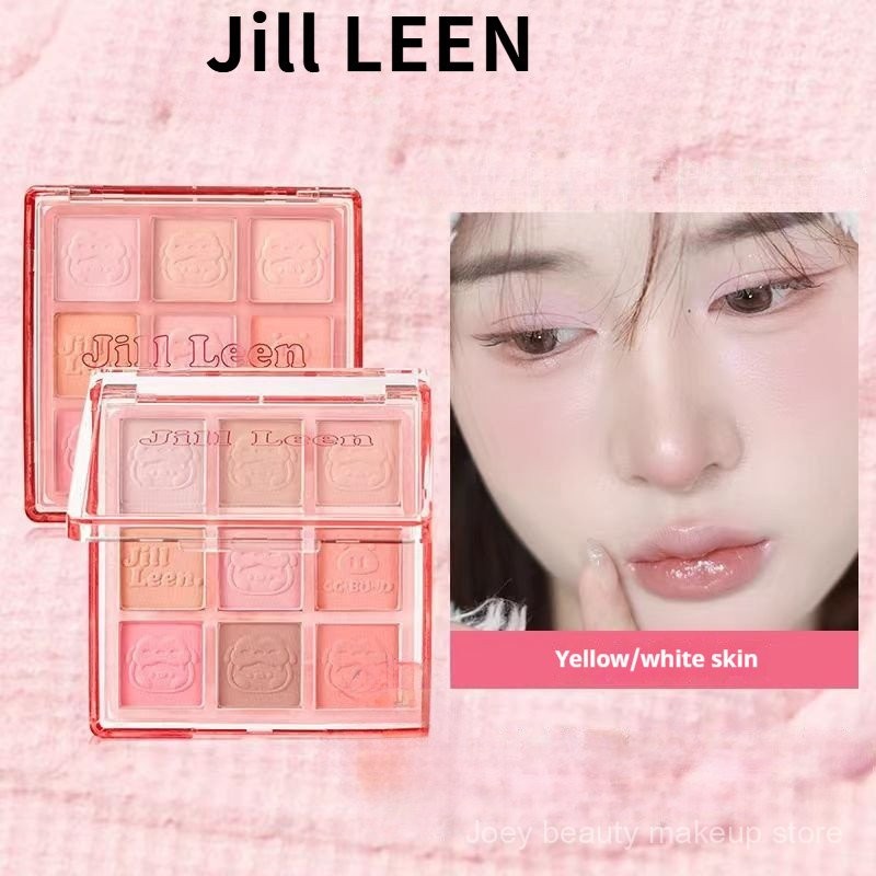 Jill Leen màu hồng chín và nhạt, nhạt và nhạt, làm sáng da nhẹ nhàng cho phụ nữ Jillleen Y7VN