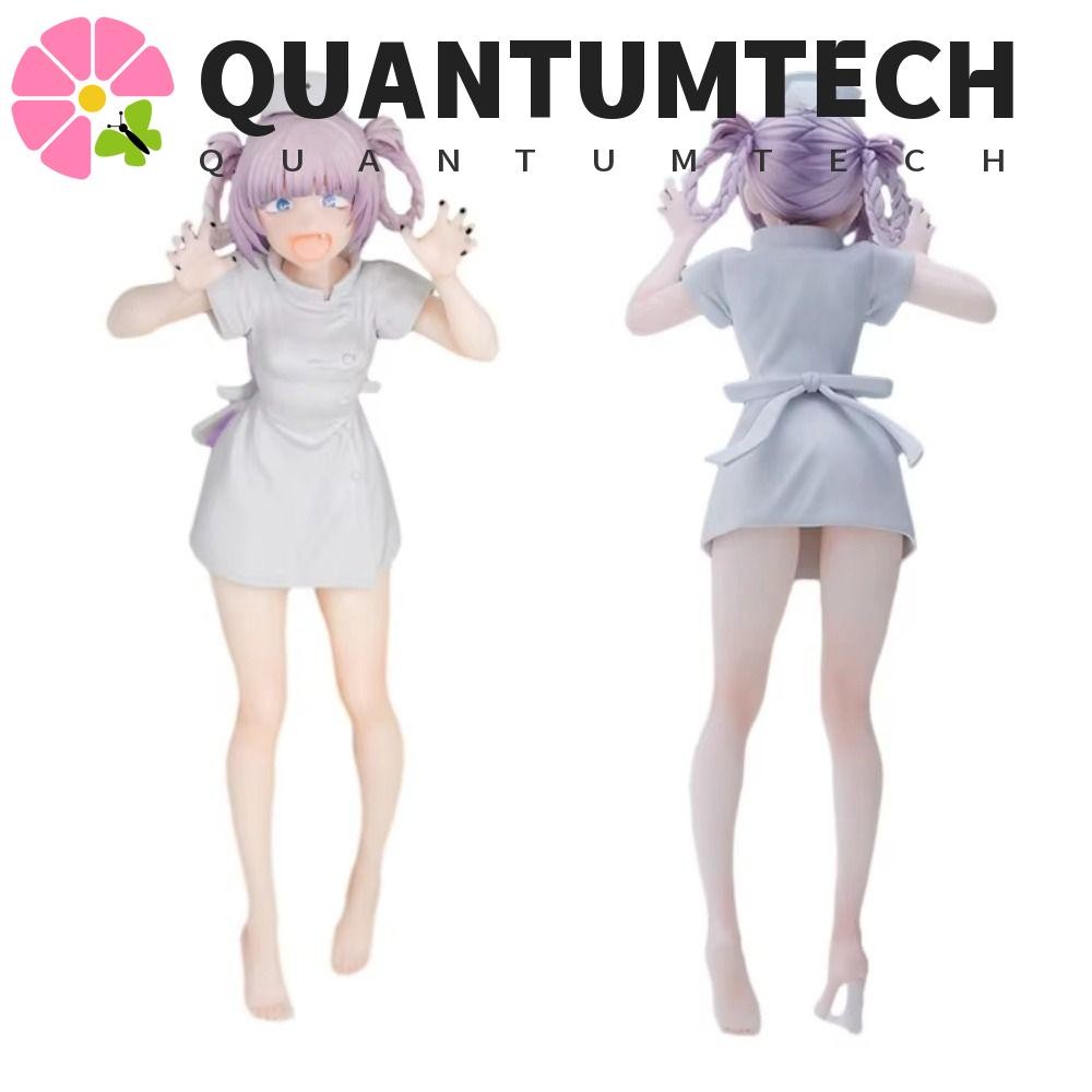 QUANTUMTECH Anime Y Tá Hình, Đồ Chơi Mô Hình Búp Bê PVC Gọi Đêm Mô Hình, Nhật Bản Đứng 19cm Anime Ng