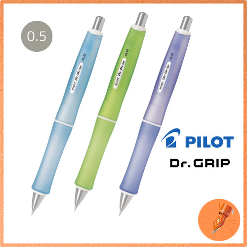 PILOT Dr. Grip G-Spec Frost Color Series 0.5mm Mechanical Pencil