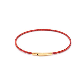 Vòng Tay Dây Cáp 2-3mm LOTUS CHARM Xỏ Charm Cao Cấp - Kèm Keo Dán LT790