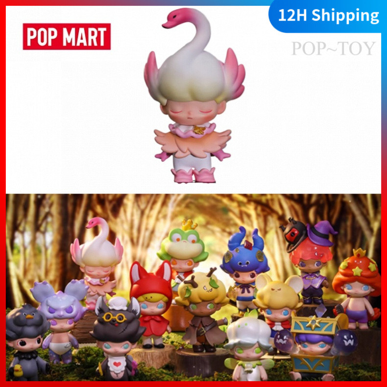 POPMART Dimoo FAIRY TALE Series pop mart mù hộp nhân vật quà tặng