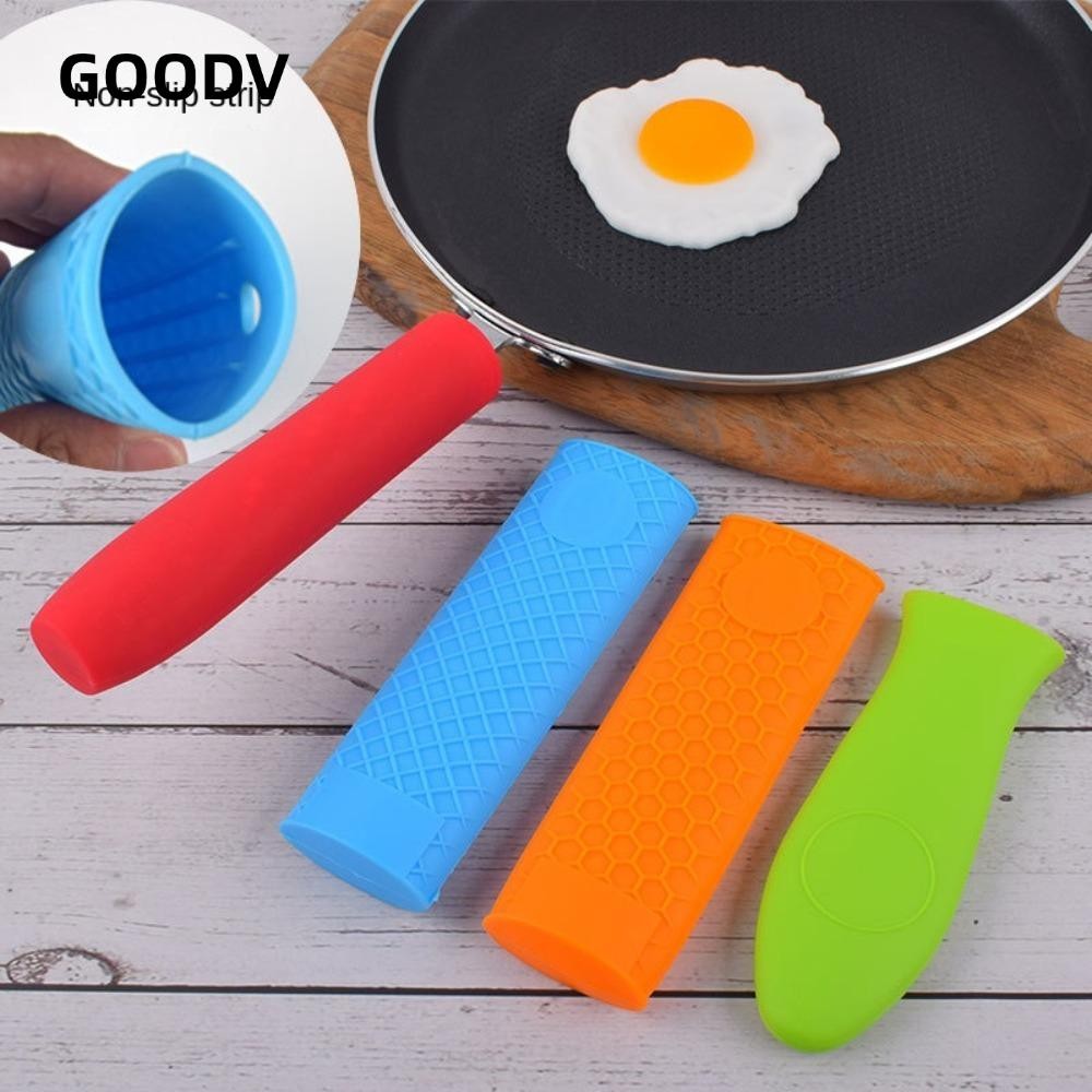 NEONY Silicone Pot Pan Handle Sleeve Thickening Kitchen Tool Grip Pot Handle Cover
