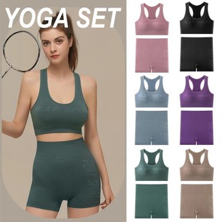 Bộ đồ đệm chống sốc thể thao để sấy nhanh Quần legging chạy bộ Quần short tập thể dục Yoga A6d0