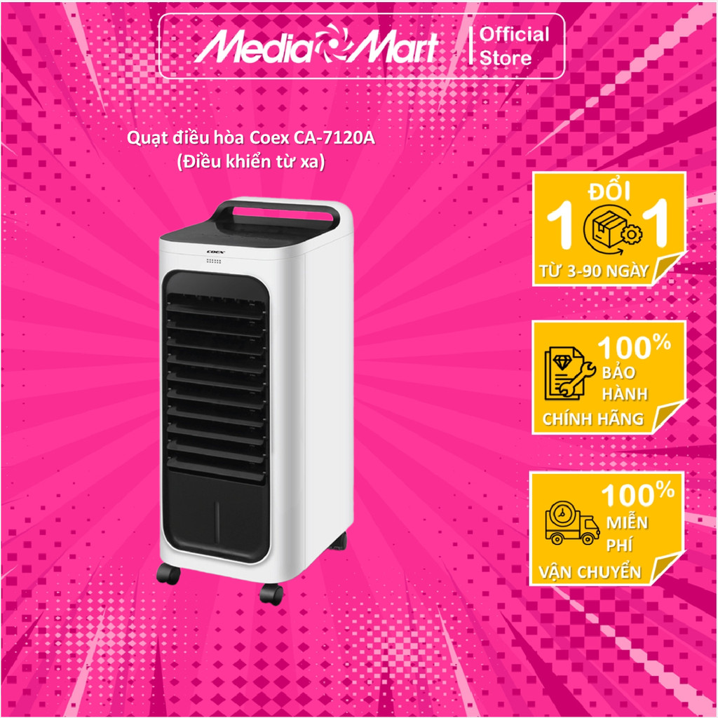Quạt điều hòa Coex CA-7120A (Điều khiển từ xa)