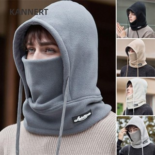  Bộ khăn quàng cổ mũ KANNERT Mũ ấm áp dày chống gió trượt tuyết Mũ len thông thường dành cho nam giới 