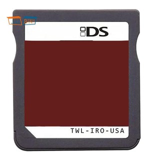 ✔ Thẻ trò chơi cho Pearl Diamond 3 trong 1 NDSi Lite Video Game Console Phiên bản tiếng Anh US