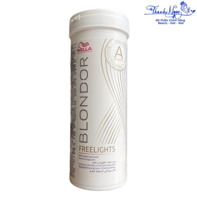 Bột tẩy tóc Wella Blondor Freelights White Lightening Powder 400g [ TN ]
