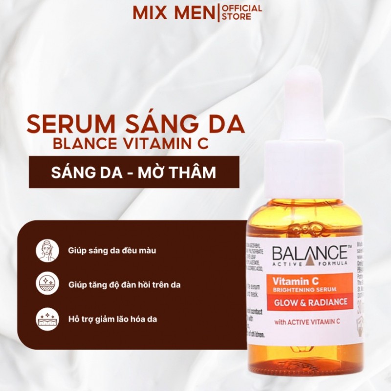 Mới Hotttt Hot Hiệu Quả Làm Trắng Da Huyết Thanh Người Đàn Ông Của Làm Trắng Huyết Thanh Cân Bằng Tối Công Thức Hoạt Động Vitamin C Sáng 30Ml/60Ml Jp 4.0