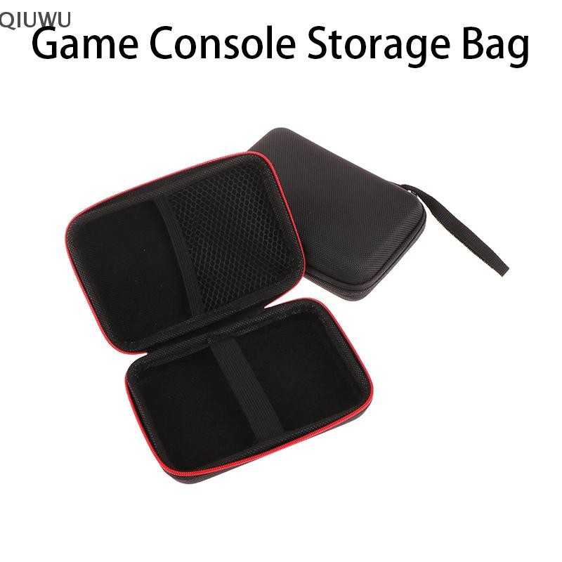 QIUWU 2.5Inch Cho R36S / R35S Túi Bảo Quản Máy Chơi Game EVA Cứng Chống Sốc Hộp Bảo Vệ Túi Đựng Cho 