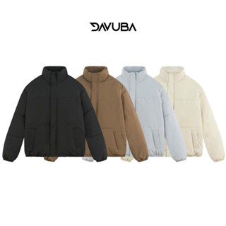 [Không Dồn Bông] Áo phao bông tấm DAVUBA cổ cao dày dặn SM116