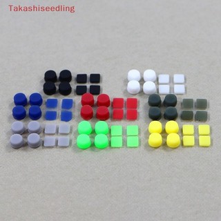(Takashiseedling) 1 Bộ Miếng Lót Chân Đa Năng Vít Cắm Cho 3DS XL Bảng Điều Khiển Vít Cao Su Chân Dành Cho 3DSLL Mặt Trước Mặt Sau Màn Hình LCD Vít Lỗ Bao