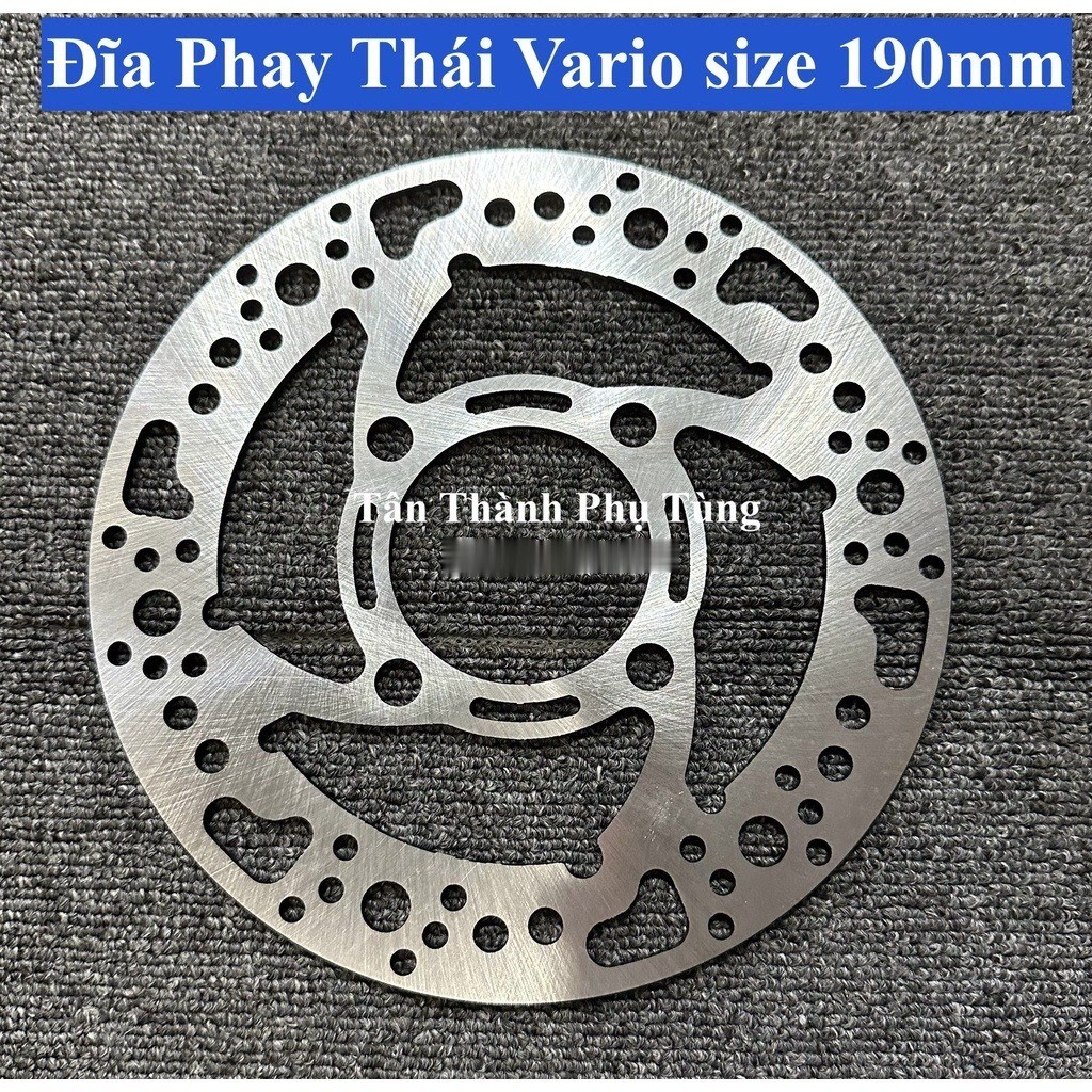 Đĩa phay Thái Vario size 190mm