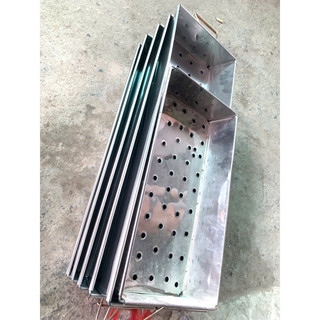 Bếp Nướng Than Hoa Inox , Khay Nướng Thịt , Bếp Nướng Ngoài Trời Inox (Loại Dày)