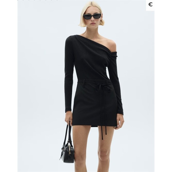 Đầm thiết kế lệch vai thanh lịch nữ sang trọng women MN01