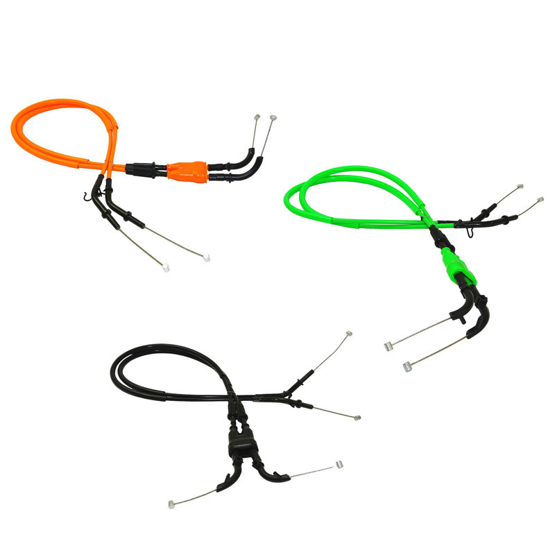 Dây thép cáp ga thay thế cho Kawasaki Ninja ZX-10R ZX10R ZX10RR 2016 2017 2018 2019 2020