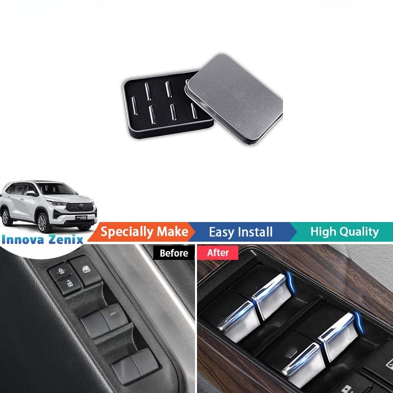 Tấm che công tắc cửa sổ điện Toyota Innova Zenix AG10