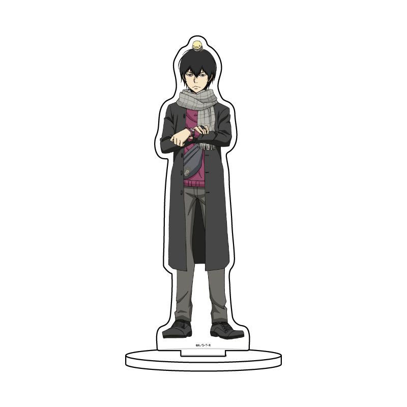 Móc Khoá, Mô Hình Standee Anime REBORN Nhân Vật Sawada Tsunayoshi Hibari Kyoya Trang Trí Bàn Học, Là