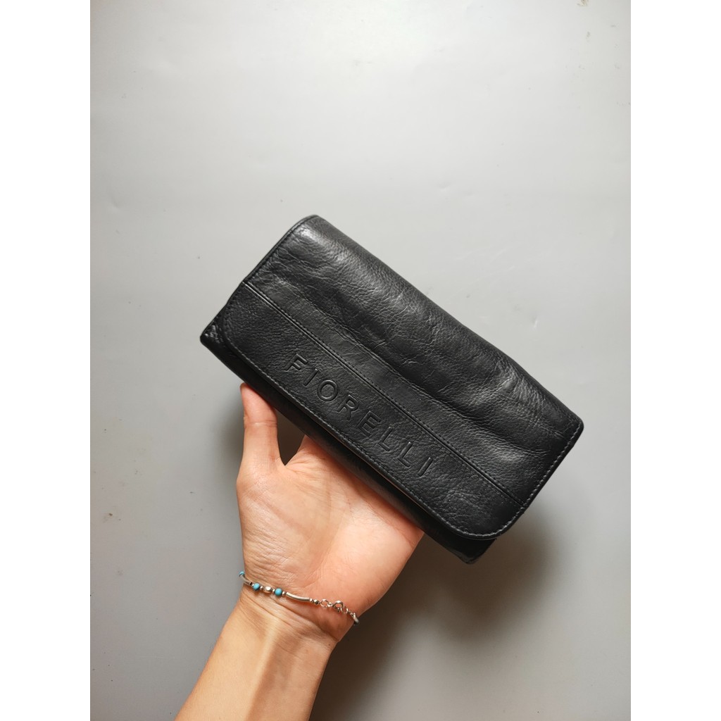 Ví bóp da thật VD202 secondhand wallet vintage Đồ Si Bon