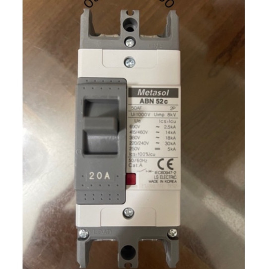 ( Chính hãng ) MCCB ABN52c 20A LS XỊN. APTOMAT LS | Hiếu Nhung
