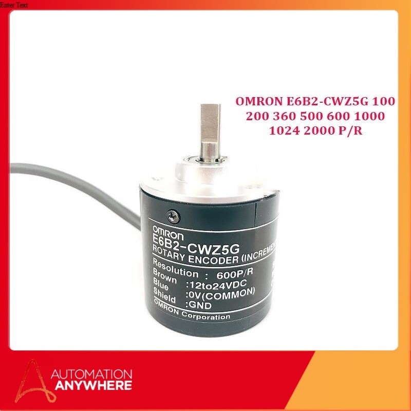 Bộ mã hóa vòng quay encoder OMRON E6B2 CWZ5G 100 200 360 500 600 1000 1024 2000 P/R  XUNG