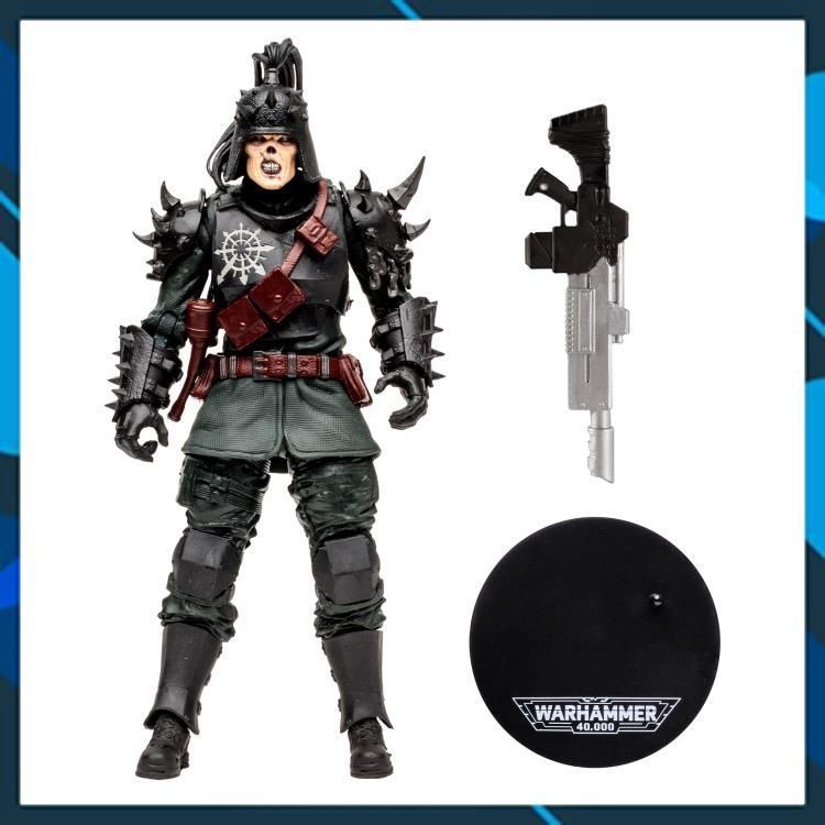 Mô hình McFarlane 🦇 Warhammer 40,000: Darktide 7-inch 🦇 Traitor Guard