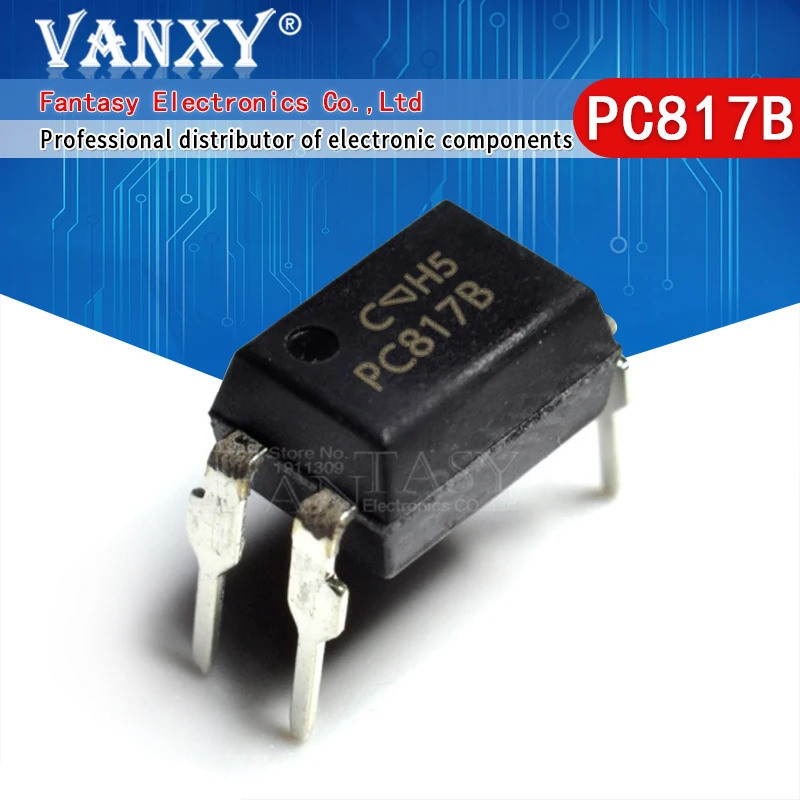 100 Chiếc PC817B DIP-4 PC817-B In-Line PC817 B PC817C C PC817A A SOP-4