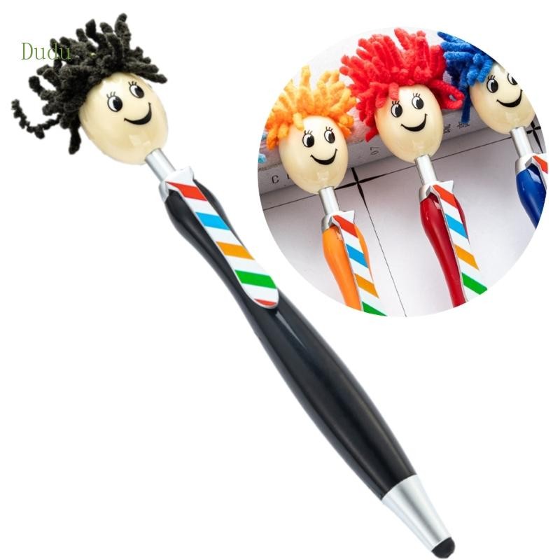 Dudu 10 Miếng Bút Bi 2 Trong 1 Bút Bi Có Thể Thu Vào Bút Bi Cảm Ứng Bút Màn Hình