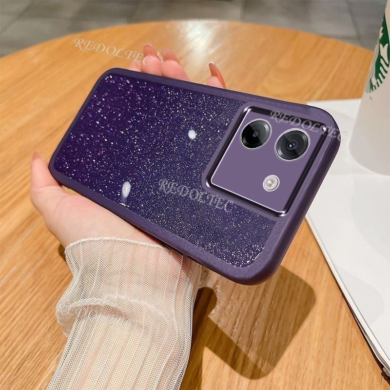 Ốp lưng POCO M7 Pro 5G Vỏ lấp lánh sang trọng Xiaomi POCOM7 Pro POCO M7Pro Gradient Bling Vỏ silicon