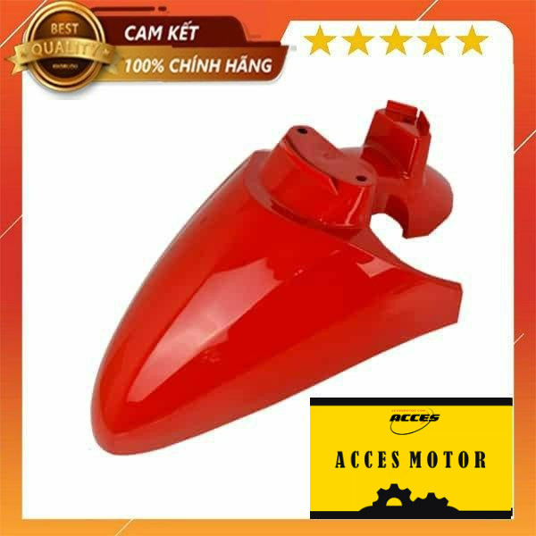 Dè trước đỏ bóng Scoopy 2020-2021 chính hãng Honda mã 61100-K2F-N00ZM