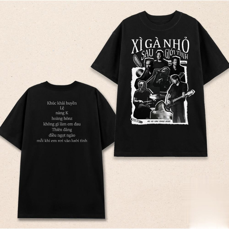 WOW Áo thun Oversize Local Brand Cigarettes After Sếch Bông Mỹ cổ điển