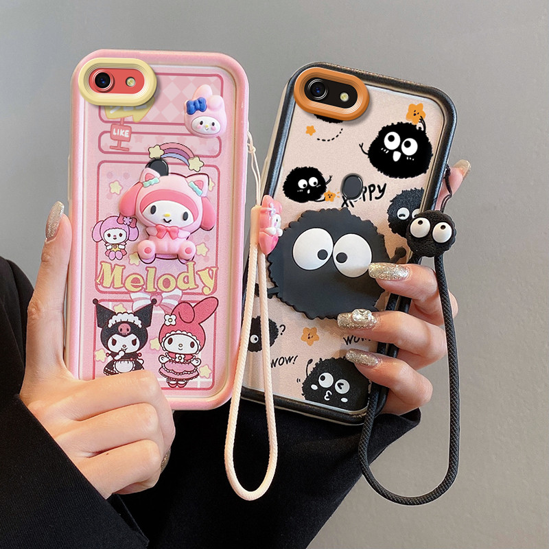ốp lưng oppo f7 Ốp điện thoại tpu búp bê 3d dễ thương cho ốp lưng oppo f7