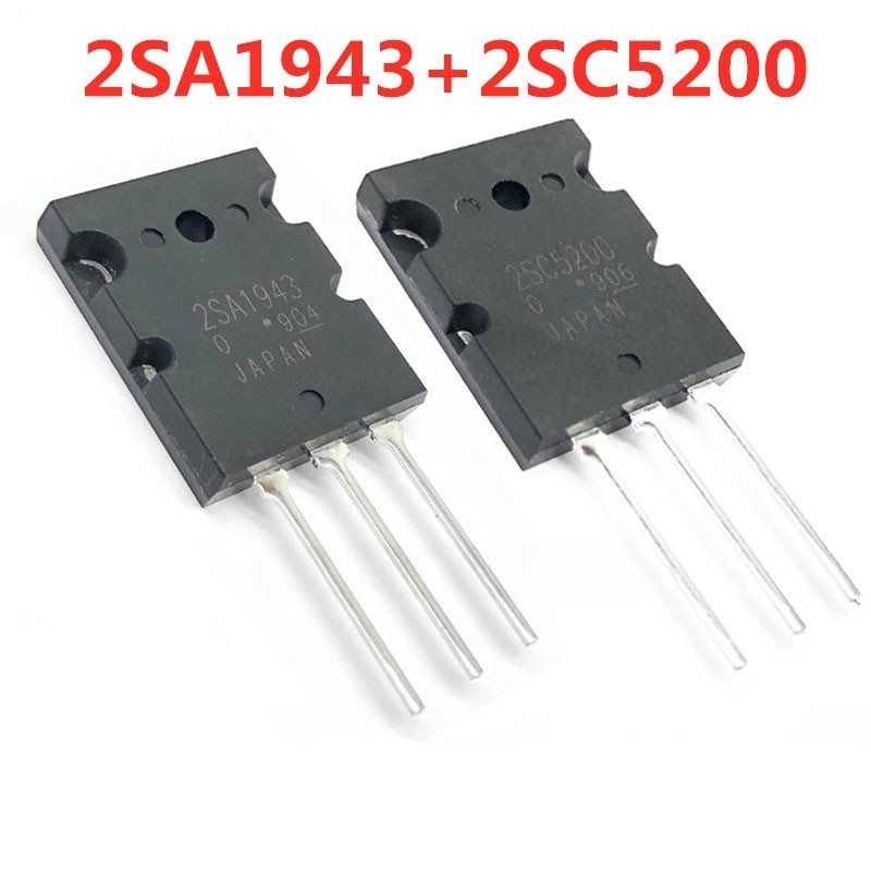 Sò công suất Amply TOSHIBA C5200, A1943 - JAPAN chuyên cho âm thanh- Hàng mới chính hãng