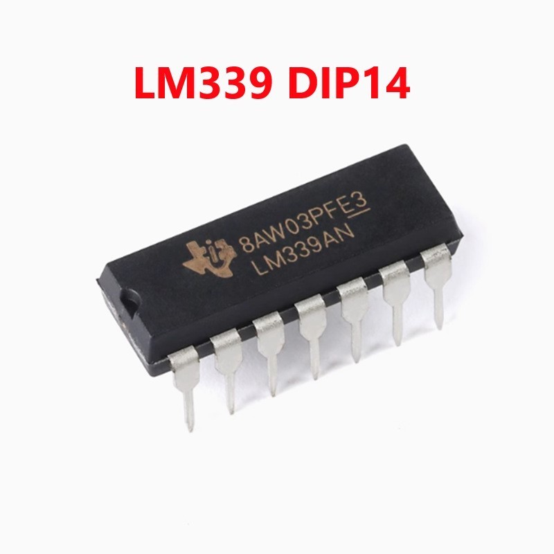 LM339 IC so sánh chân cắm Dip 14