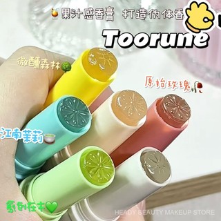  Toorune Son dưỡng trong suốt dạng gel hương thơm nhẹ mùa hè nước hoa tươi mát hương thơm liên tục cho cơ thể 8WXG 