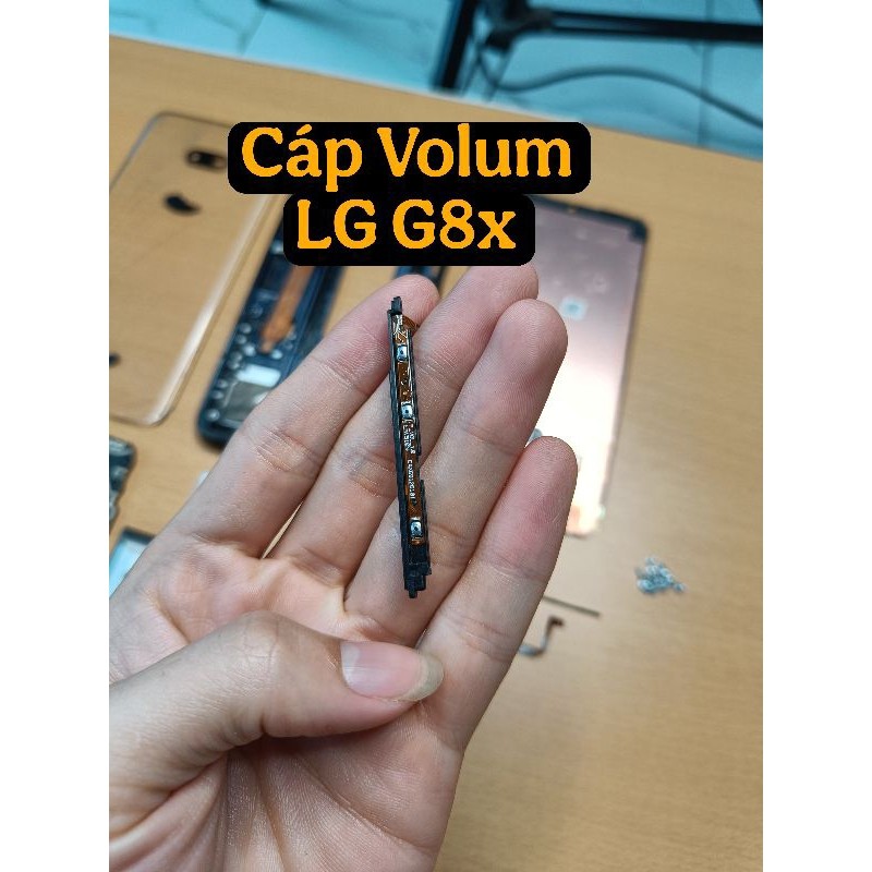 Cáp volum LG G8x zin, bóc máy