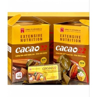  LƯƠNG KHÔ CACAO CÔNG TY 22 – HỘP 10 GÓI ST LINHANH 
