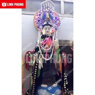 Áo choàng Rồng Phụng dành cho tượng bà kích cỡ từ 60cm đến 1m6
